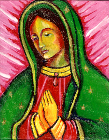 Expresiones, Expressions, Dolores Gonzalez Haro, Expresiones de Arte, #Chicana, Our Lady, #Virgen Mary, #Mexican Art