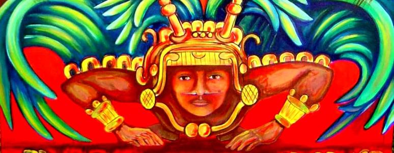 Expresiones de Arte, Dolores Gonzalez Haro, Mayan Dancer